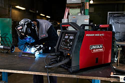 Lincoln Electric Power MIG 211i MIG Welder K6080-1 Lincoln Electric