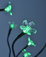 Lightshare Cherry Blossom Lighted Tree 5 Feet, RGB with Remote Control, 16 Color-Changing Modes LIGHTSHARE