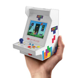 My Arcade Tetris Nano Player Pro: 201 Games, Mini Arcade Machine 4.5" Fully playable Video Game Collectible My Arcade