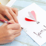 BigOtters 30 Sheets Colored Cardstock, 15 Colors Construction Paper Bulk for Scrapbook DIY Craft, 250GSM BigOtters