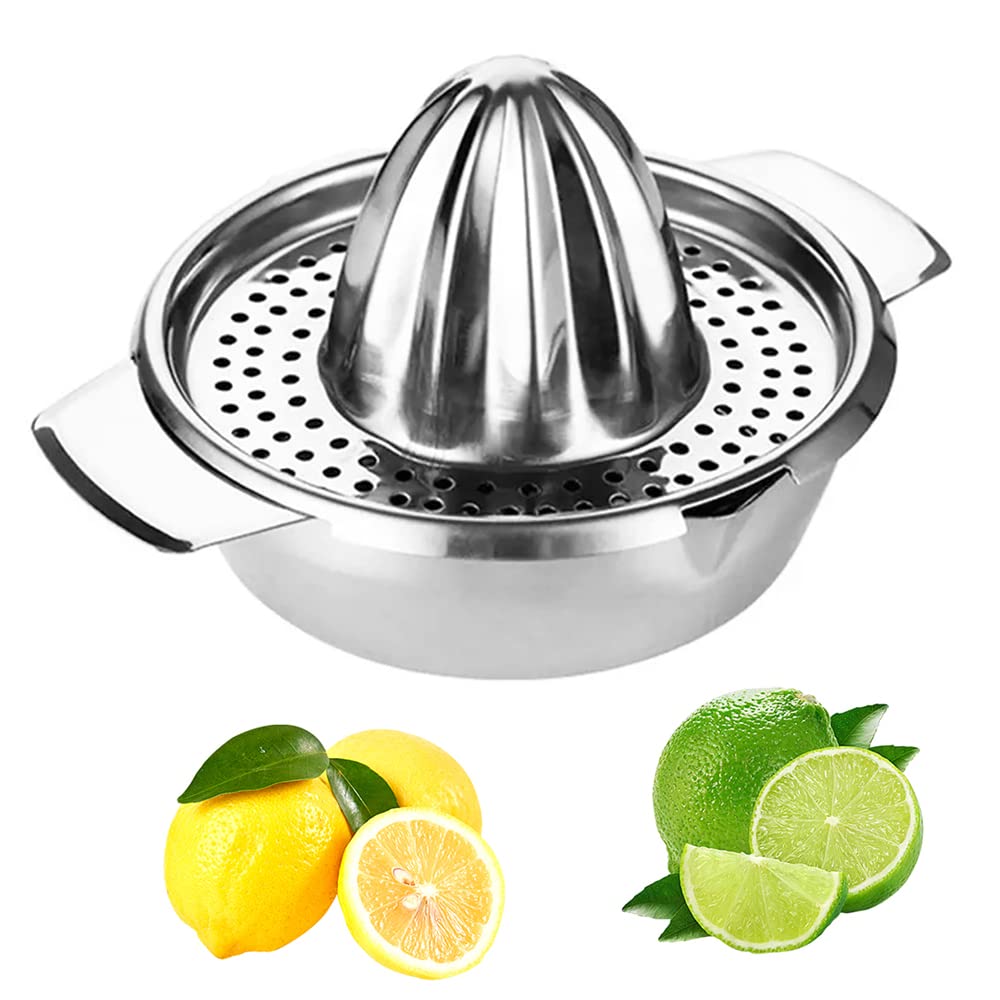 Stainless Steel Citrus Orange Juicer Lemon Lime Fruit Hand Squeezer Kitchen Tool Gogocow
