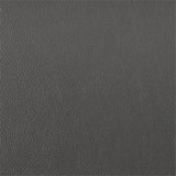 Homelegance 89" Leather Sofa, Dark Gray Homelegance