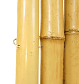 Backyard X-Scapes Natural Bamboo Fencing Decorative Rolled Fence Panel 0.75 in D x 3 ft H x 8 ft L Backyard X-Scapes