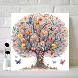 CXYQLC DIY 5D Diamond Painting Kits for Adults Diamond Art Life of Tree Diamond Painting Full Drill Crystal Rhinestone Embroidery Craft Kits for Home Wall Decor Gifts 11.8x11.8inch CXYQLC