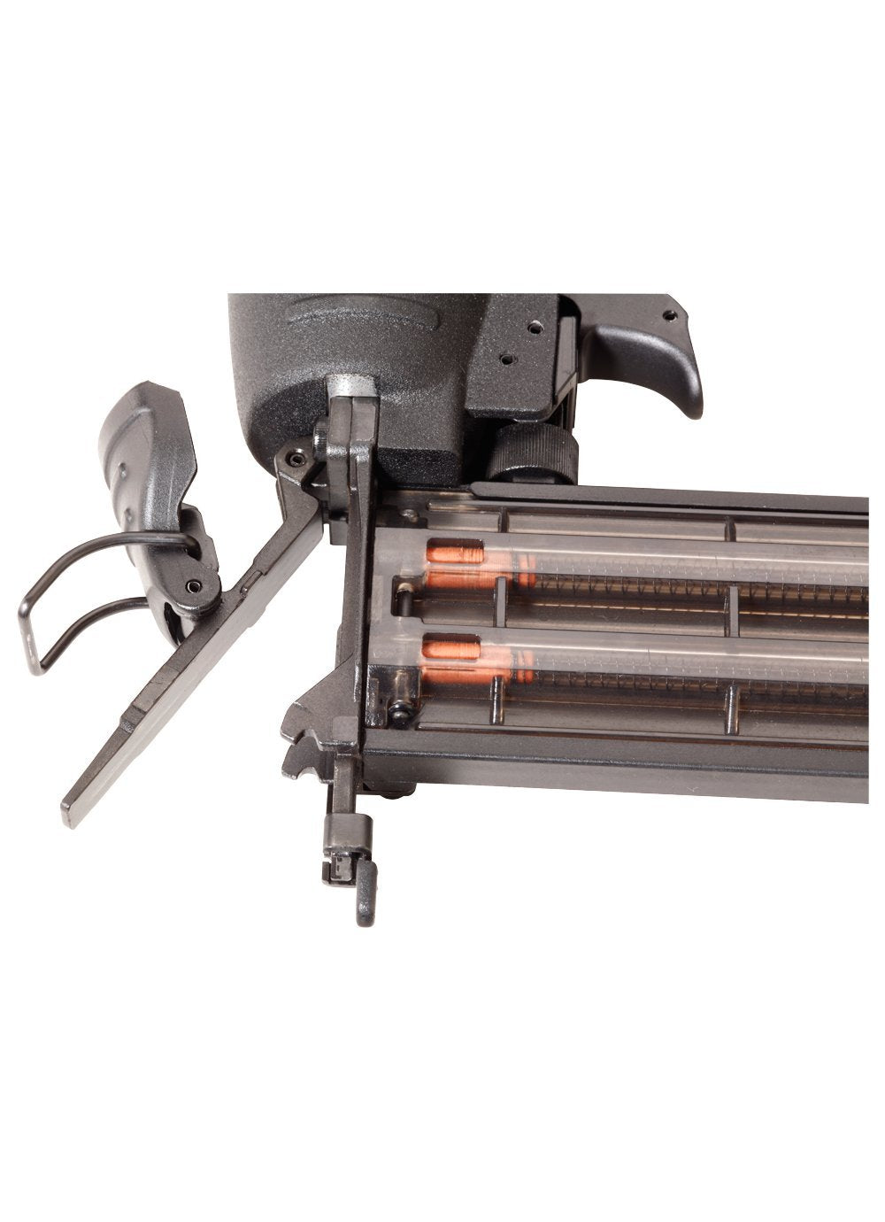 3PLUS HCB050401 18-Gauge Brad Nailer and Quiet Air Compressor Combo kit 3PLUS