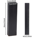 Wood Wall Planter Indoor, Farmhouse Wall Hanging Decor Pocket Planter Vase for Indoor Fake Plants Greenery,Dried Flowers, Wall Plant Holder (4, Black) BlueMake