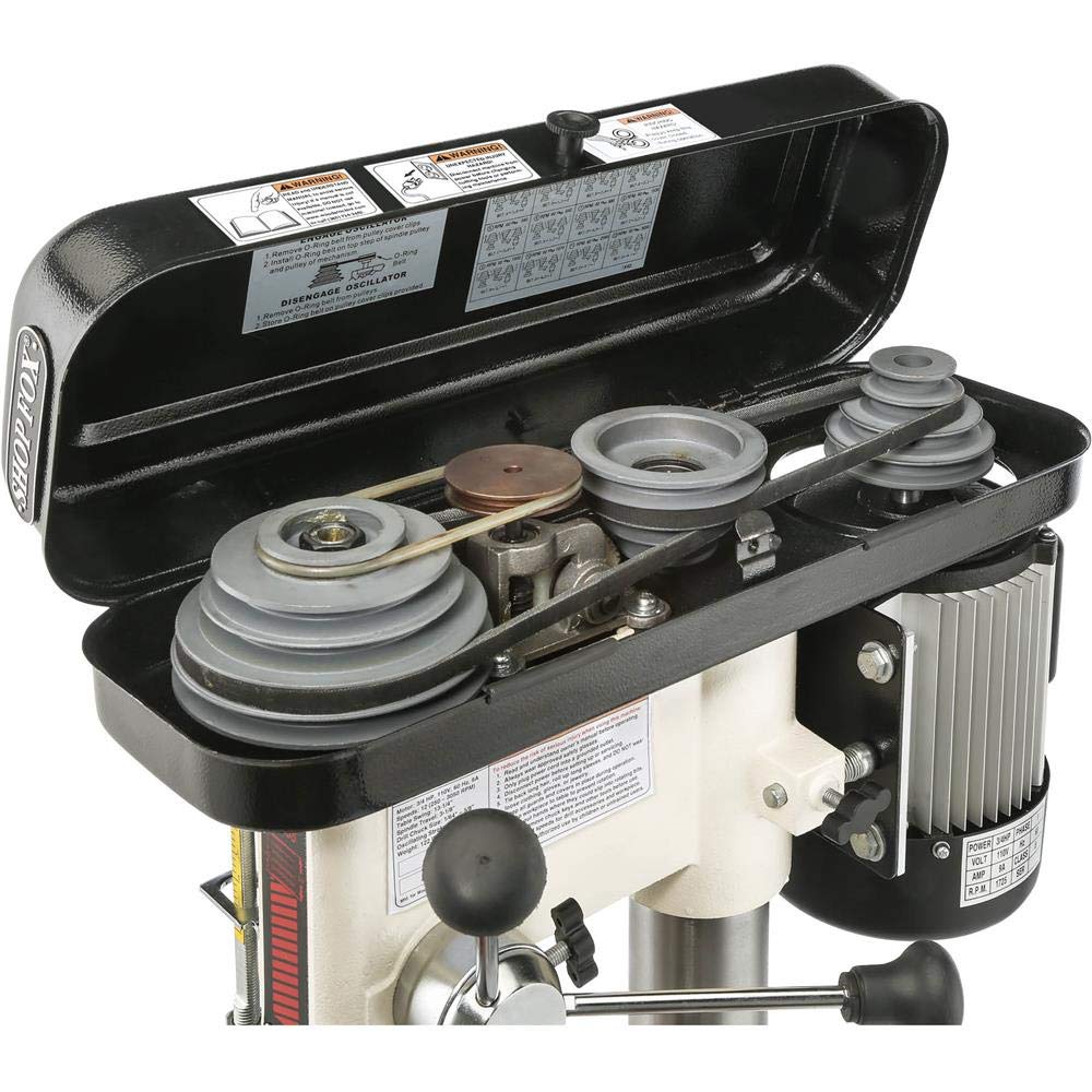 Shop Fox W1848 Oscillating Floor Drill Press Shop Fox