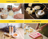 White Beeswax Pellets (1 lb) | 100% Pure, Cosmetic Grade, Triple-Filtered Beeswax for DIY Skin Care, Lip Balm, Lotion, and Candle Making BEESWORKS