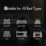 SAYRE SLEEP SAYREE 10 Inch Twin Memory Foam Mattress in a Box – Cooling Gel Infused, CertiPUR-US & Oeko-TEX Certified, Medium Firm Mattress for Back Pain, Pressure Relief SAYRE SLEEP