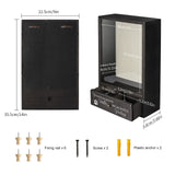 TJ.MOREE Dog Memorial Gifts - You were My Favorite Hello and My Hardest Goodbye Remembrance Picture Frame Shadow Box - Pet Sympathy Gifts for Loss of Dog TJ.MOREE