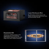 ACMER P2 Laser Engraver, 10W Output Laser Cutter, Laser Engraving Machine, CNC Laser Cutter and Engraver Machine Class 4 for Stainless Steel, Wood, Metal, Acrylic, Leather (P2 Laser 10W) ACMER