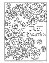Colorful Creations Positively Inspired Coloring Book: Coloring Book Pages Designed to Inspire Creativity! (Design Originals) 32 Uplifting Designs from Jess Volinski, the Artist of Notebook Doodles Design Originals