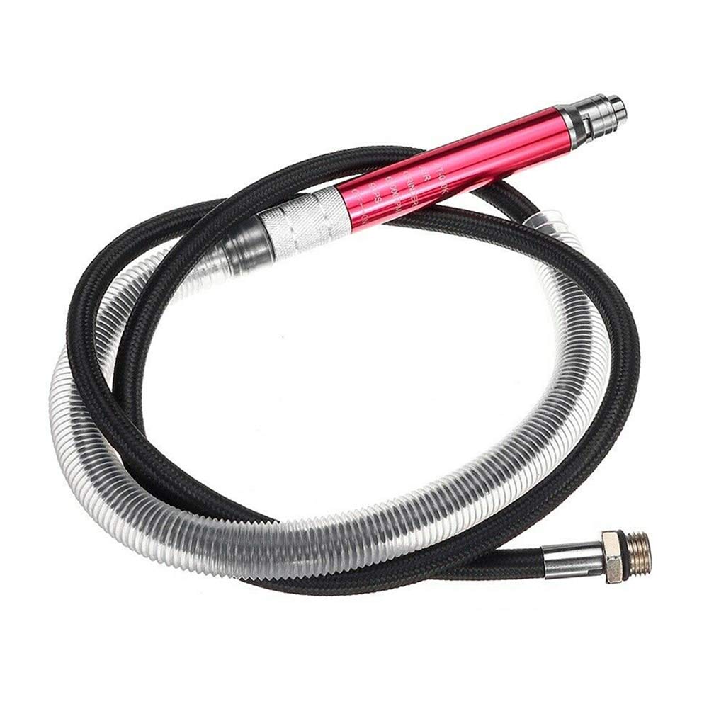 Air-powered Micro Die Grinder Set 65,000 RPM Pneumatic Pencil with Wrench Grinder Tool for Cleaning Dies,Rotors,Backing Plates,Brake Pads,Mounts(90 PSI) CALIDAKA