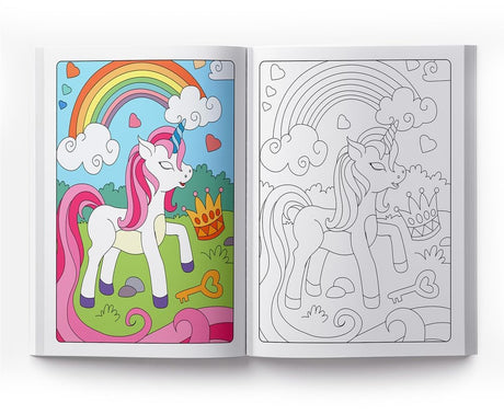 Stay Magical Unicorn Copy Coloring Book: Fun Activity Books For Children WoodArtSupply