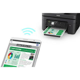 Epson Workforce WF-2930 Wireless All-in-One Printer with Scan, Copy, Fax, Auto Document Feeder, Automatic 2-Sided Printing and 1.4" Color Display Epson