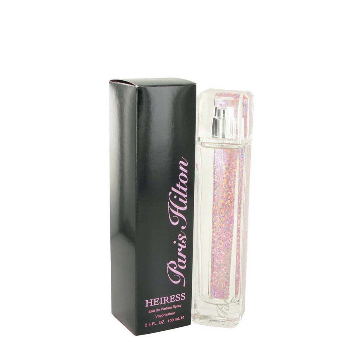 Paris Hilton Heiress Eau de Parfum Spray Perfume for Women | Floral Fragrance | Sophisticated and Elegant | Notes of Citrus, Jasmine, Tonka and Blonde Woods | 3.4 Fl Oz Paris Hilton