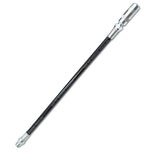 FIXSMITH-Grease-Gun-Hose,4500 PSI,12 Inch Flexible Whip Hose Extension with Coupler for Hand Operated Grease gun,1 PACK. FIXSMITH