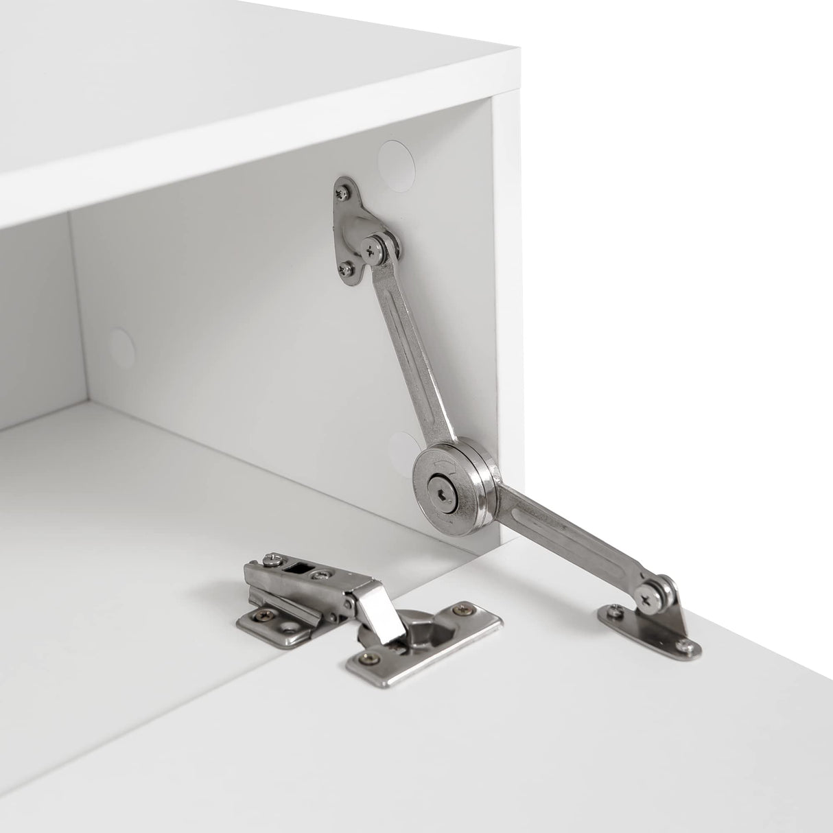 Vibe & Dine LED TV Stand with Power Outlet, 65" Floating TV Stand with RGB Lights, Wall Mounted Entertainment Center, TV Media Console with Storage Shelf for Living Room Bedroom Vibe & Dine