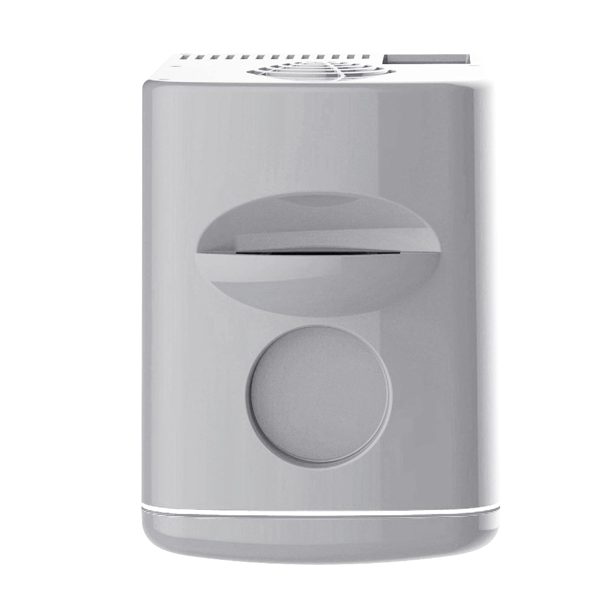 Frigidaire Mini Portable Compact Personal Fridge Cooler, 4 Liter Capacity Chills Six 12 oz Cans, 100% Freon-Free & Eco Friendly, Includes Plugs for Home Outlet & 12V Car Charger - White Frigidaire