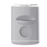 Frigidaire Mini Portable Compact Personal Fridge Cooler, 4 Liter Capacity Chills Six 12 oz Cans, 100% Freon-Free & Eco Friendly, Includes Plugs for Home Outlet & 12V Car Charger - White Frigidaire