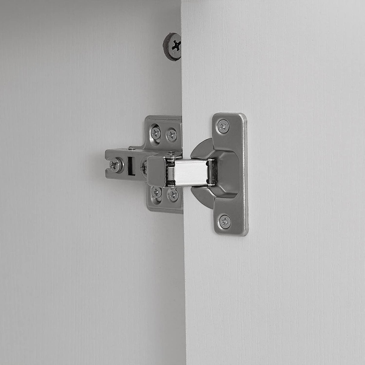 Panana White Coffee Bar Cabinet, Farmhouse Kitchen Sideboard Buffet Storage Cabinet White Accent Sideboard Buffet Cabinet for Kitchen, Dining Room, Living Room, Hallway Panana