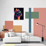 obterie Cat Paint by Numbers Kit for Adults Beginner Animal Oil Painting Kit Adult Paint by Number Kits on Canvas DIY Painting for Beginners Art by Numbers for Gifts Home Wall Decor 16x20 Inch obterie