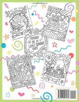 My Mental Breakdown Coloring Book for Adults: Funny Self Care Motivational Affirmations & Stress Relief Art with Encouraging Quotes to Cheer you Up and Hand Drawn Designs to Make you Laugh WoodArtSupply