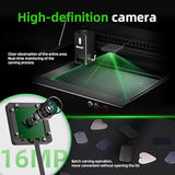 DAJA A8 20W Diode Desktop Laser Engraver Machine with Air Assist Smart 16MP Cameras, 600mm/s Speed Beginner-friendly Class 1 Safety Laser Engraver for Wood and Metal, Acrylic, DAJA