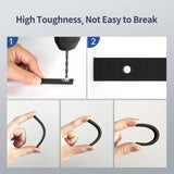 ANYCUBIC Tough 3D Printer Resin 2.0, Tough Resin with High Hardness and High Precision, 365-405nm Fast Curing 3D Resin for 4/8/12/16K LCD/DLP/SLA Resin 3D Printing (Black, 1kg) ANYCUBIC