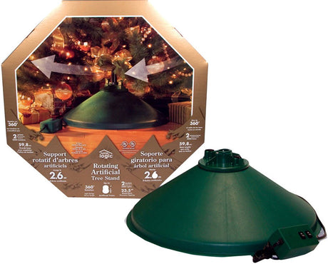 Home Logic VA982 Morris Costumes Christmas Tree Stand Ez Rotate Home Logic