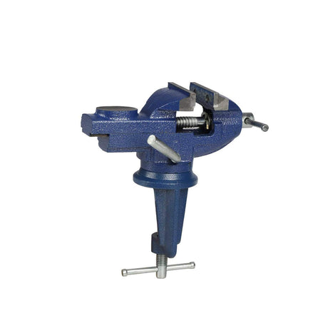 Sourcemall 360° Rotating Bench Vise, 2.5'' Cast Iron Table Vise Clamp for Woodworking, Hobby, DIY Craft (Clamping Range: 0-2.5inch) Sourcemall