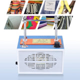 Sootvp 30W 110V Electric Rope Cutter, Hot Knife Rope Foam Cutter Pro Fabric Cutter 300° C Heat Cutter for Braid Fabric Webbing Belting Ribbon Sootvp