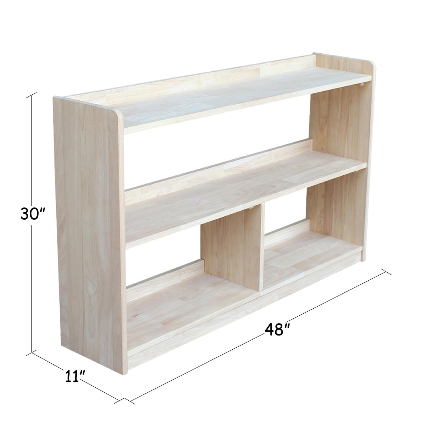 International Concepts Bookcase, 30" - WoodArtSupply