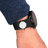 Dielianyi Blank Sublimation Watch Charms for Smartwatch Bands Personalized Sublimation Watch charm Blank set (Set of 10) (Round) Dielianyi