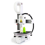 FDM Mini 3D Printer for Beginners, High Accuracy Fast Heating Compact 3D Printing Machine, Quick Assembly, 3D Printer Easy for Kids, Print Size 4 x 4 x 4inch (US Plug) Bewinner