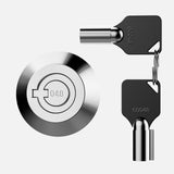 WASJOYE Security Home Safe Box - 1.0 Cu Ft Cabinet Safe Box with Digital Keypad Safety Key Lock, Fireproof Safe Box for Home Business Office Hotel Money Document Jewellery Passport Gun Storage WASJOYE