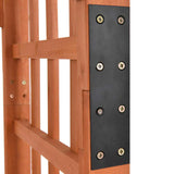 Classic Style Seedling Soar Master Cedar Wooden 63"x23.5"x84.5" Superior Outside Arbor Arch Pergola Trellis Wood Garden Yard Lattice ANA Store