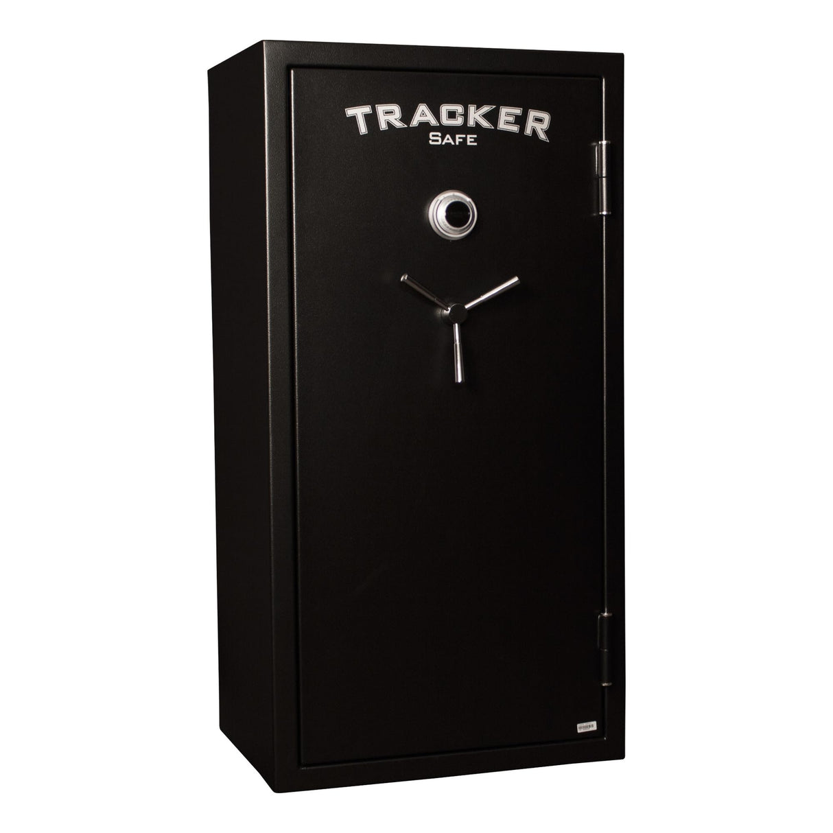 Tracker Safe Gun Safe with Mechanical Lock, 1 Hr Fire Rating, 24x30x59, 22 Gun Cap., Black Tracker Safe