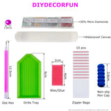 DIYDECORFUN Gnome Diamond Art Kits for Adults, Hello Fall Diamond Painting Kit for Beginners,DIY 5D Full Round Drills Autumn Pumpkin Diamond Dot Gem Art Crafts for Home Wall Decor 14x14IN DIYDECORFUN