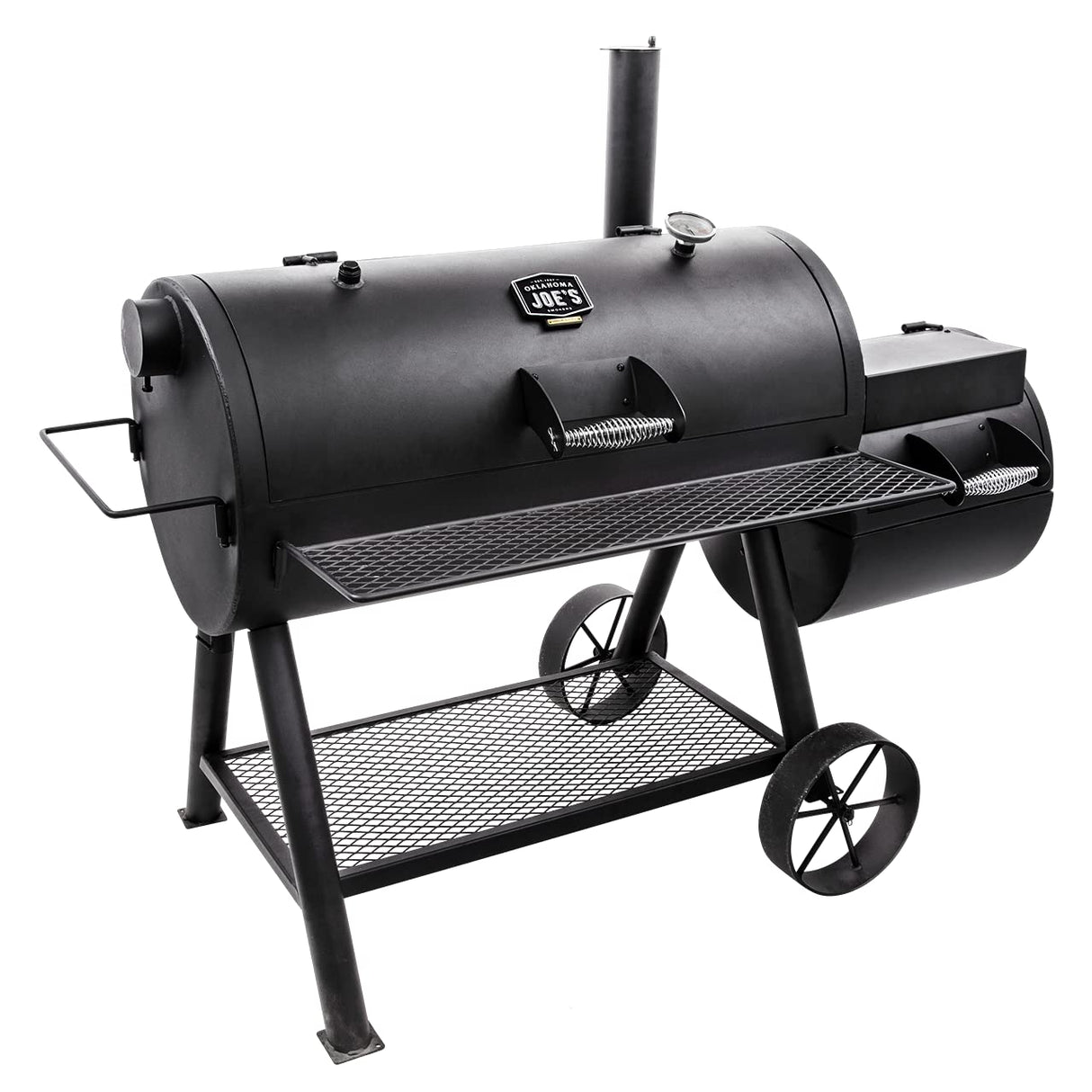 Oklahoma Joe's Longhorn Reverse Flow Offset Smoker - 17202053 oklahomajoes