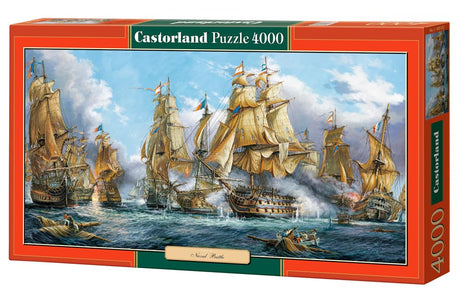 Castorland "Naval Battle Puzzle (4000 Piece) Castorland