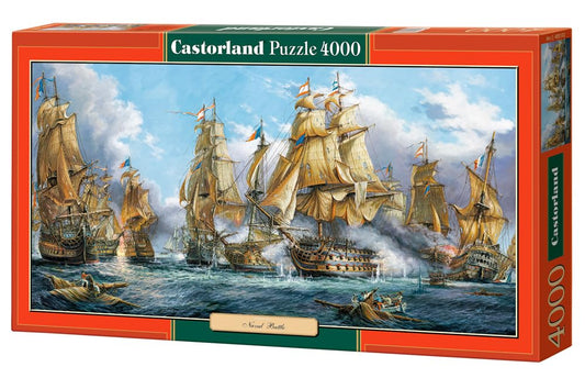 Castorland "Naval Battle Puzzle (4000 Piece)