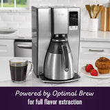 Mr. Coffee Stainless Steel 10 Cup Programmable Coffee Maker Mr. Coffee