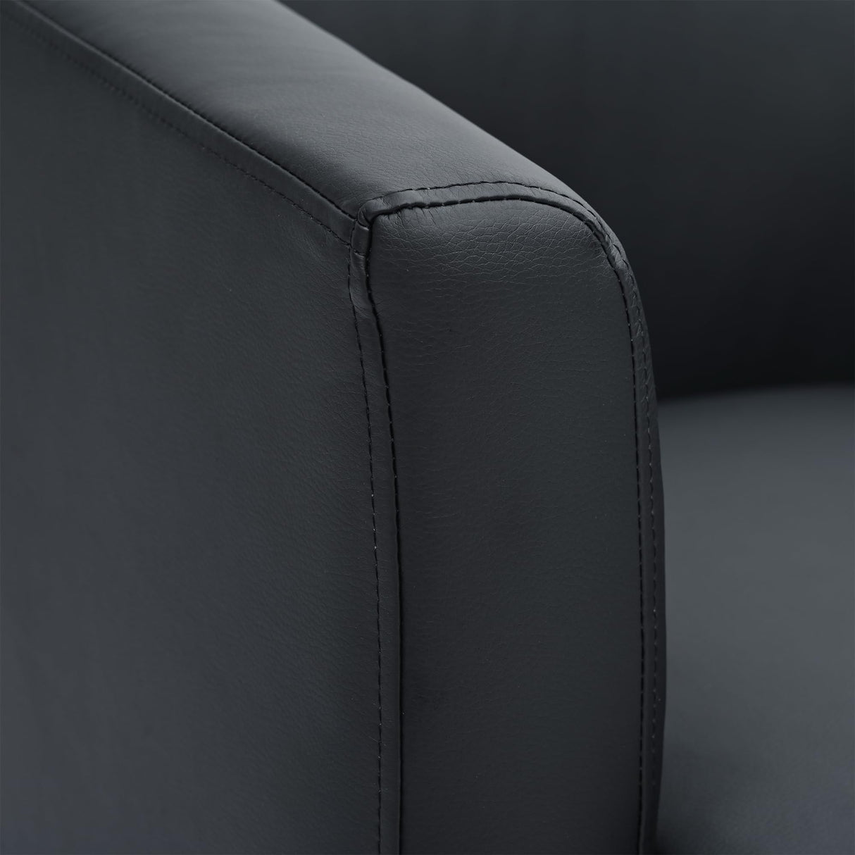 Eafurn 360 Degree Swivel Accent Barrel Chair, Swivel Club Chair Cozy Soft Padded Armchair for Living Room with Skirt for Nursery Living Room Bedroom Reception Room Office Eafurn