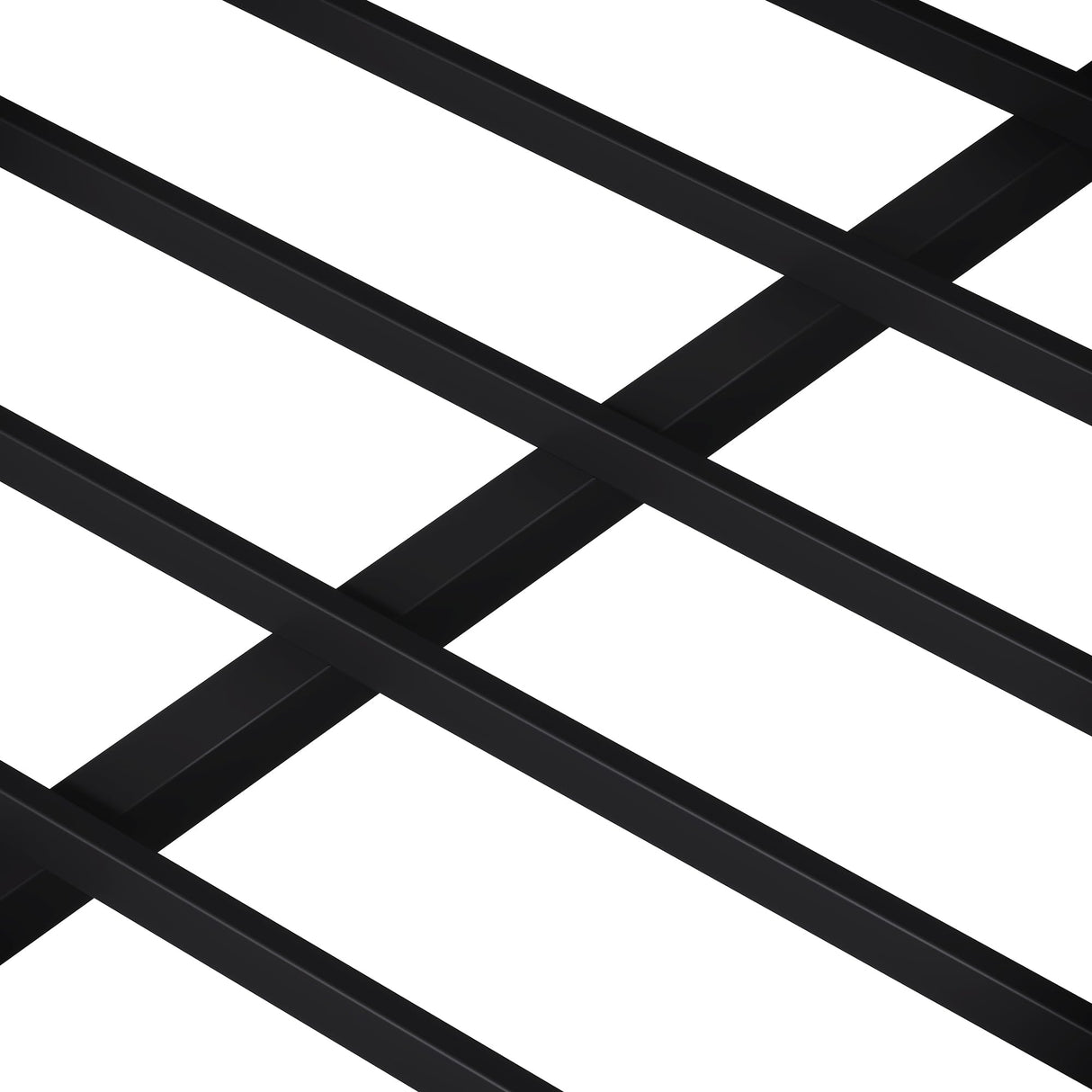 Twin Over Full Bunk Beds, Floor Bunk Bed Twin Over Full Bunk Beds with Build in Ladder, Heavy Buty Bunk Bed/Twin Over Full Bunk Bed for Adults, Teens, Kids(Twin Over Full, Black) Bellemave