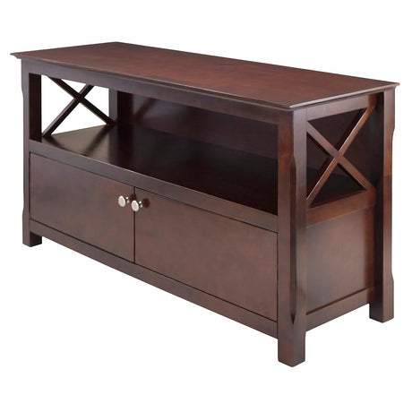 Winsome Xola 40643 Cappuccino TV Stand (40643) Winsome
