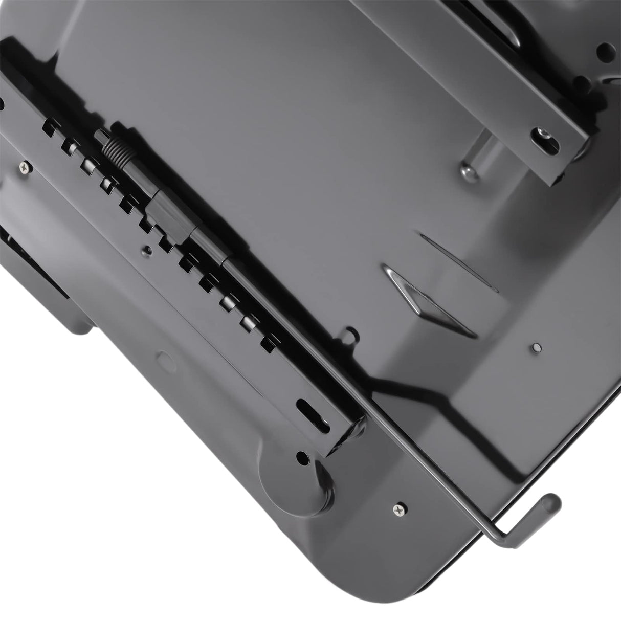 20" Universal Tractor Seat with Seatbelt, 175° Adjustable PVC Fordable Forklift Seat Replacement GDAE10 Excavator, Skid Loader, Backhoe Dozer Telehandler, Lawn Mower Waterproof GDAE10