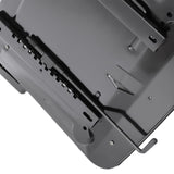 20" Universal Tractor Seat with Seatbelt, 175° Adjustable PVC Fordable Forklift Seat Replacement GDAE10 Excavator, Skid Loader, Backhoe Dozer Telehandler, Lawn Mower Waterproof GDAE10