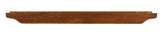Bare Decor Vaske Bathtub Caddy, 33" Wide, Natural Teak Wood Bare Decor