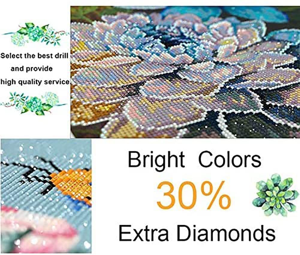 DIYPAINTING DIY 5D Diamond Painting by Number Kits for Adults and Kids Football 16X20 Painting Cross Stitch Full Drill Crystal Rhinestone Embroidery Pictures Arts Craft for Home Wall Decor Gift DIYPAINTING
